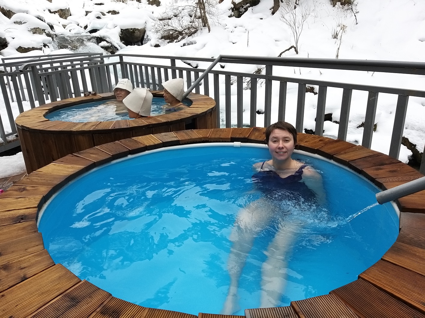 Горячие источники. Ущелье Алмарасан. | Cooltour